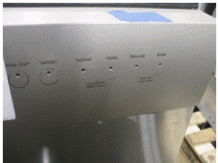 Control Panel Letters Coming Off